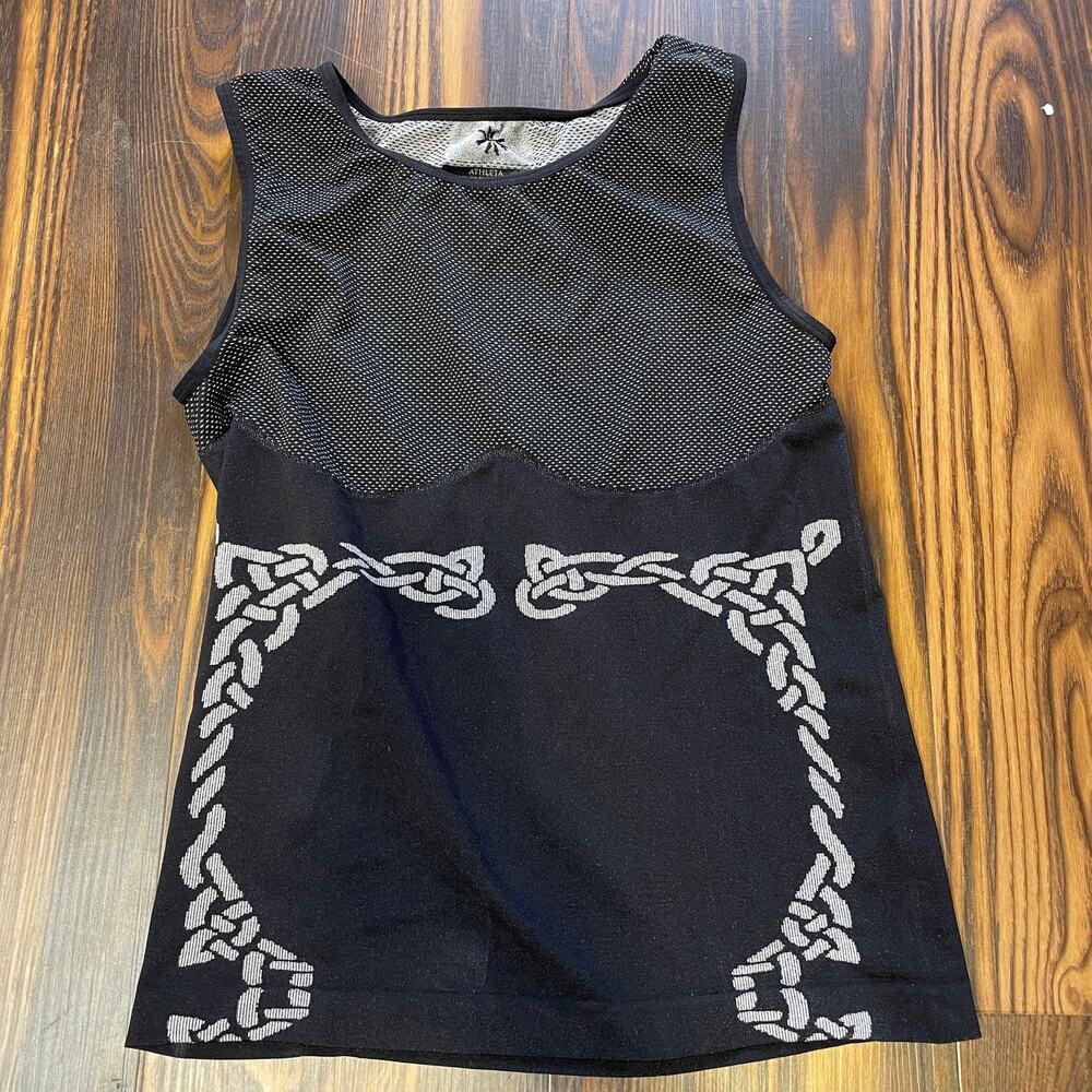 Athleta Compression Muscle Tank Top Size M
